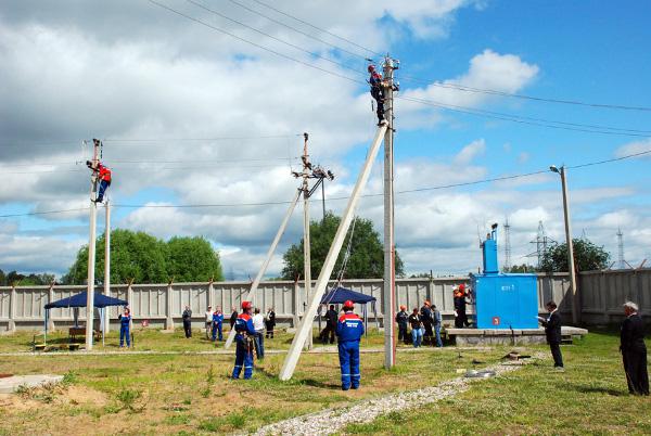 монтаж воздушных линий электропередач 04 кв