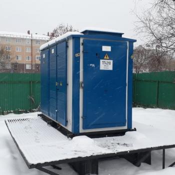 г.Истра ,строительство ТП по ТУ Мособлэнерго