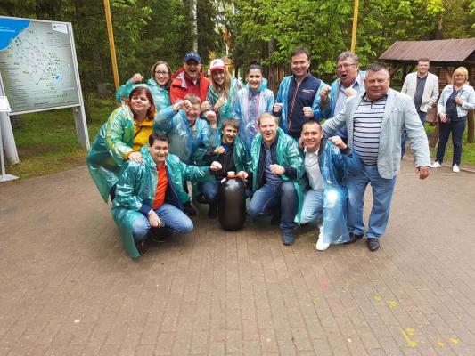 Руководство Энергогарант приняло участие в праздновании дня предпринимателя
