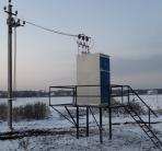 Монтаж КРУН для жилой застройки вблизи д.Манихино.