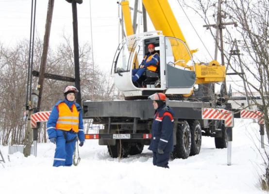 Россети ликвидируют последствия аномальных погодных явлений