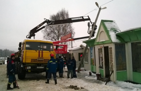 В Истринском районе возобновили электроснабжение